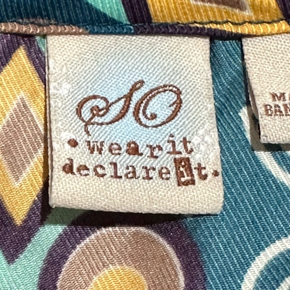 So Wear It Declare It Women's Dress Size Small - Picture 7 of 9